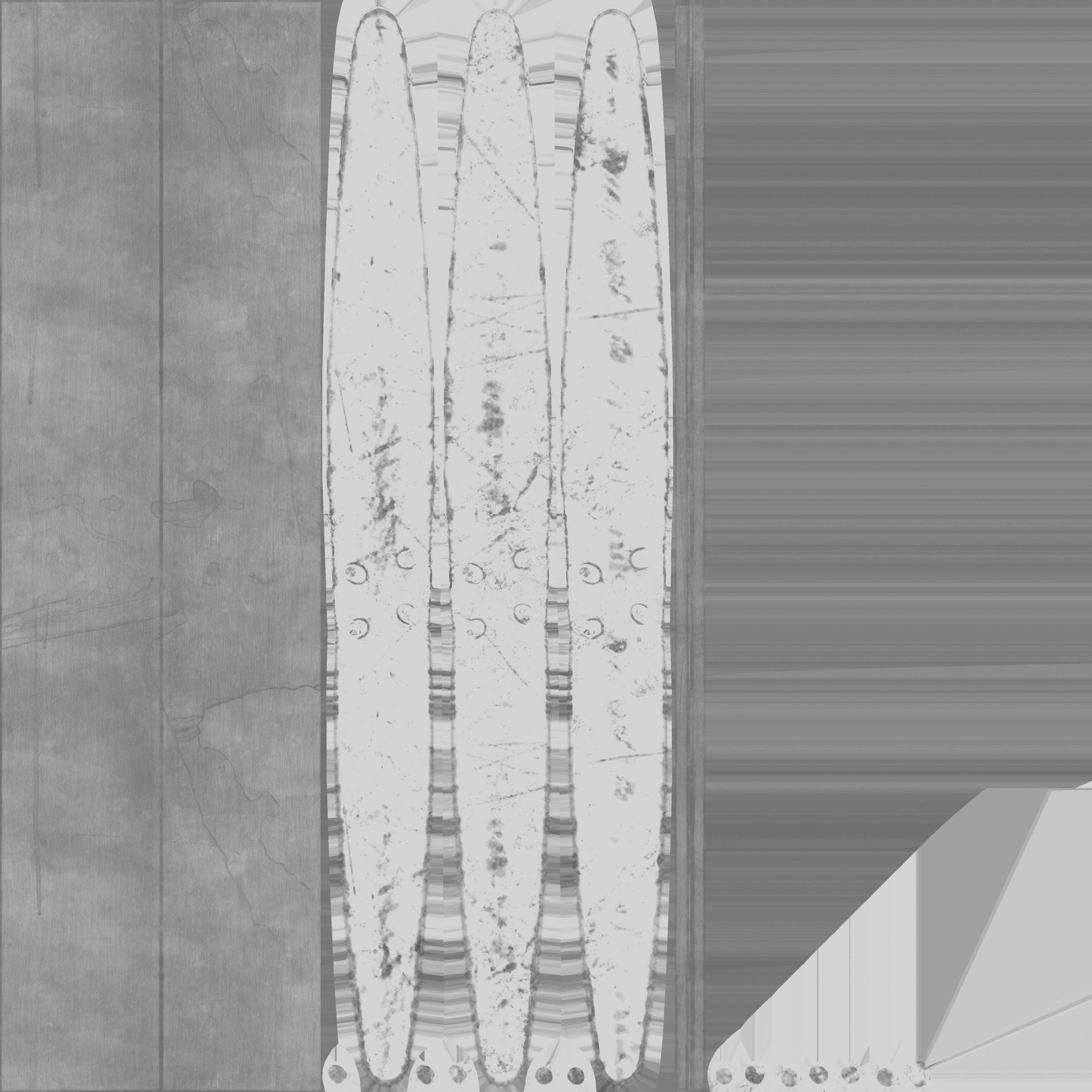 Wood Shelf Photo Frame Steel Bracket Sculpture Box Bowl Top Tiki Low-poly 3D model_24