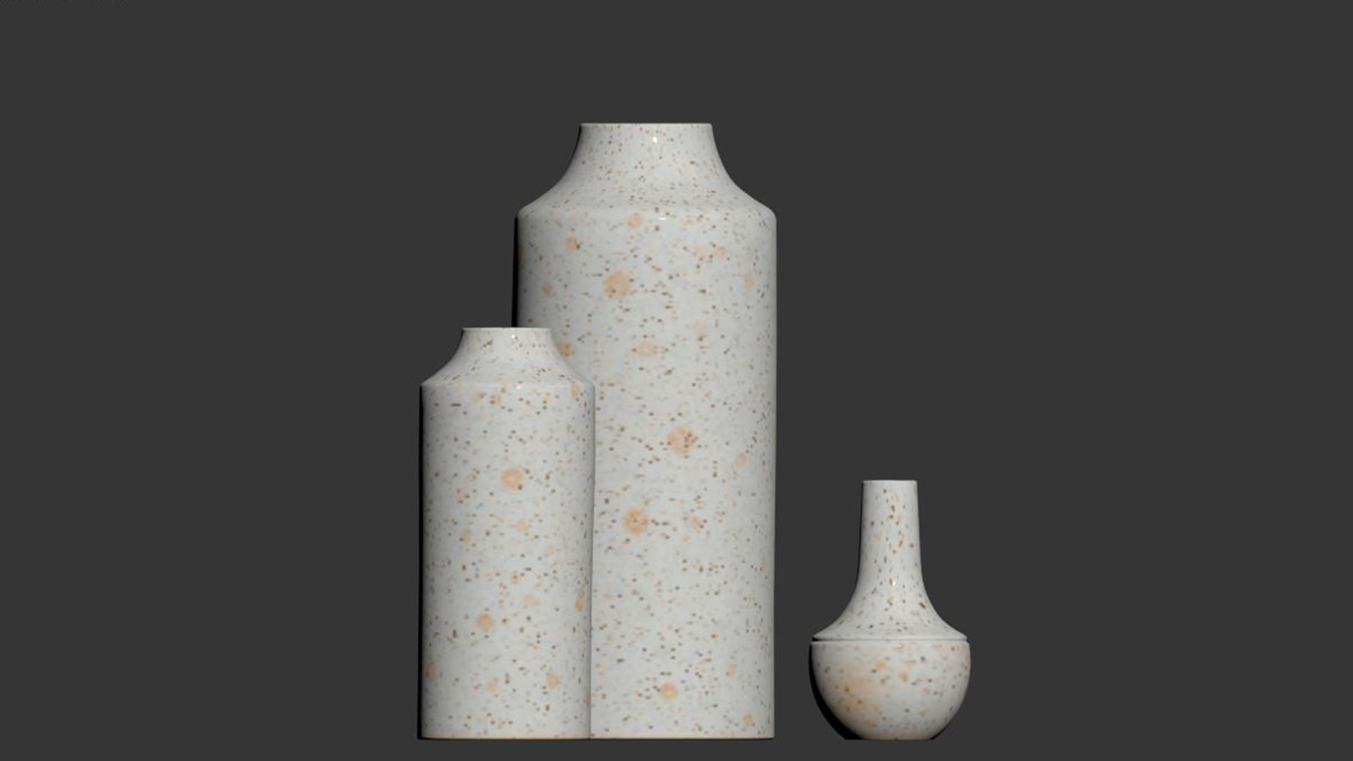 Ema Ceramic Vases 3D model_4