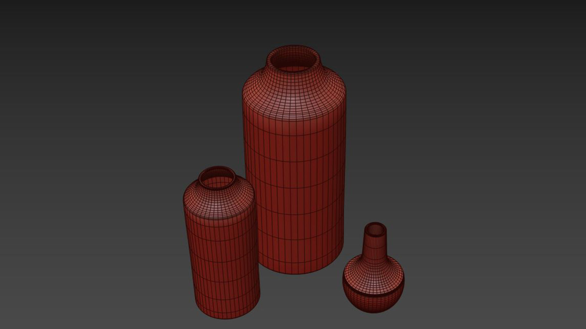 Ema Ceramic Vases 3D model_7