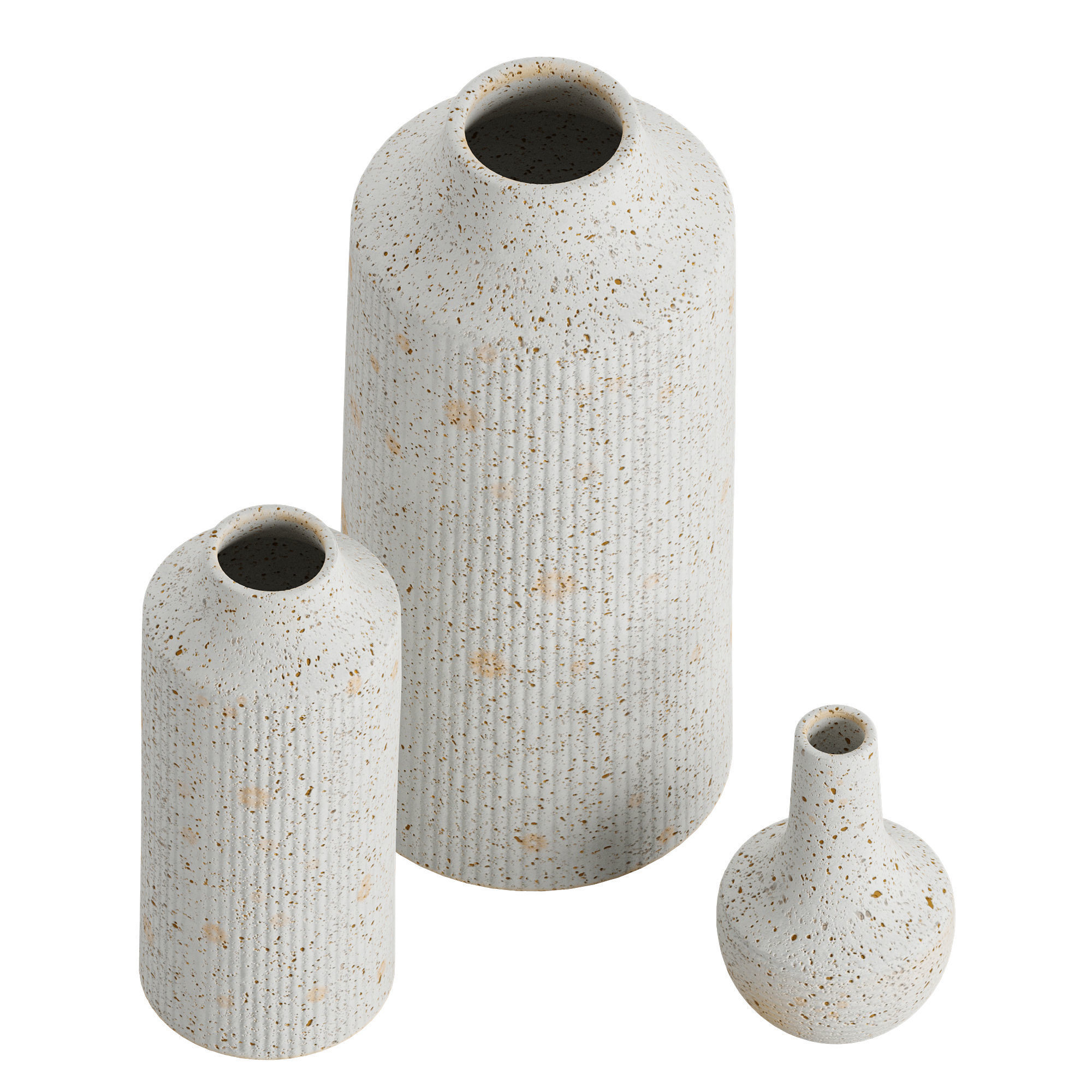 Ema Ceramic Vases 3D model_2