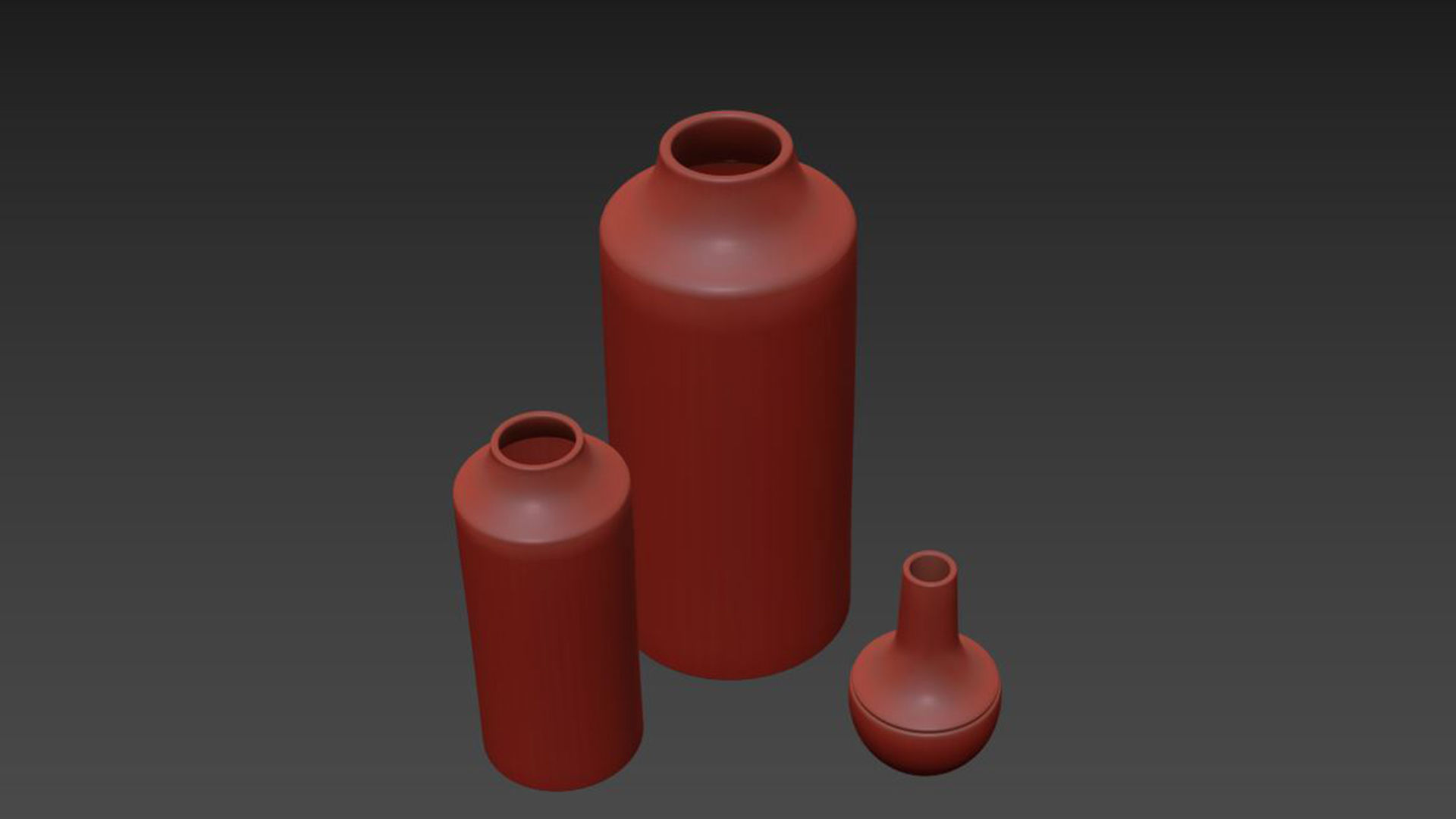 Ema Ceramic Vases 3D model_6