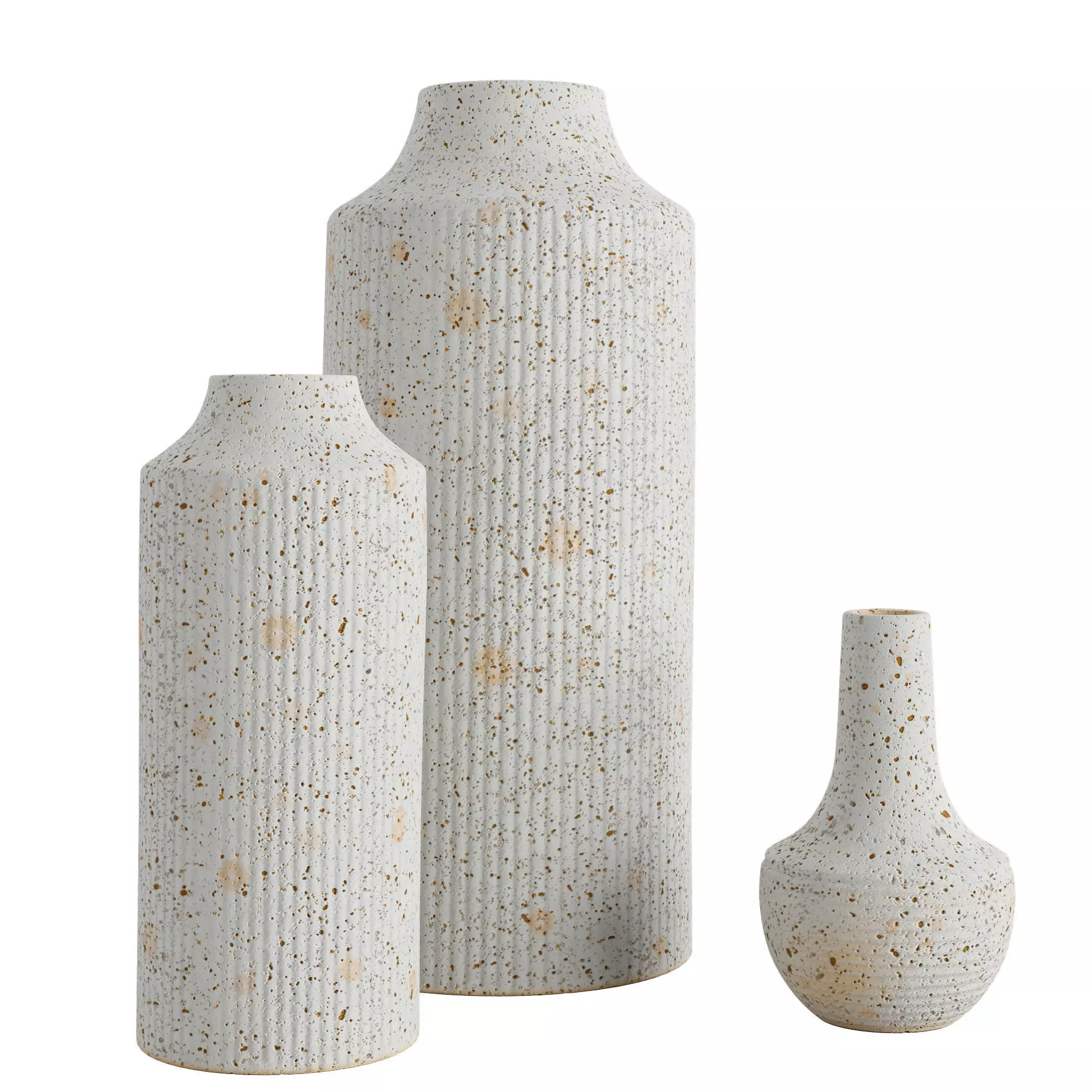 Ema Ceramic Vases 3D model_0