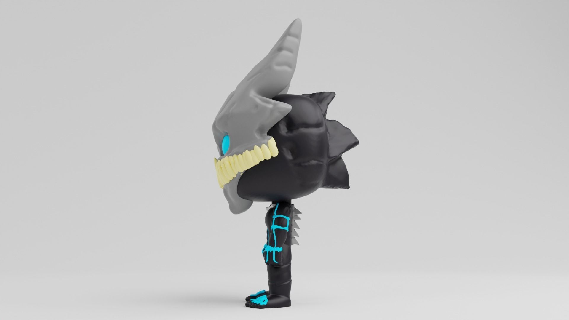 Kaiju No 8 Funko model from the Anime Kaiju No 8 3D print model_1