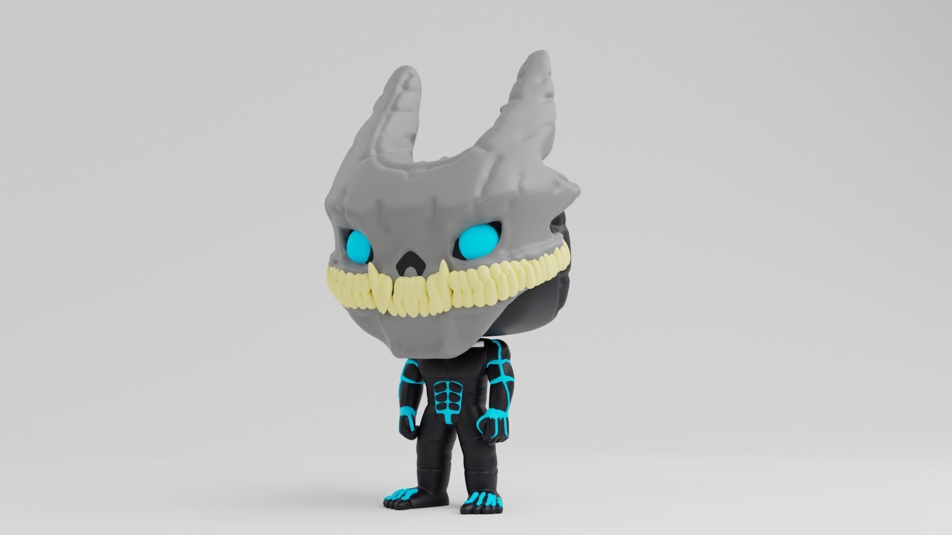 Kaiju No 8 Funko model from the Anime Kaiju No 8 3D print model_3