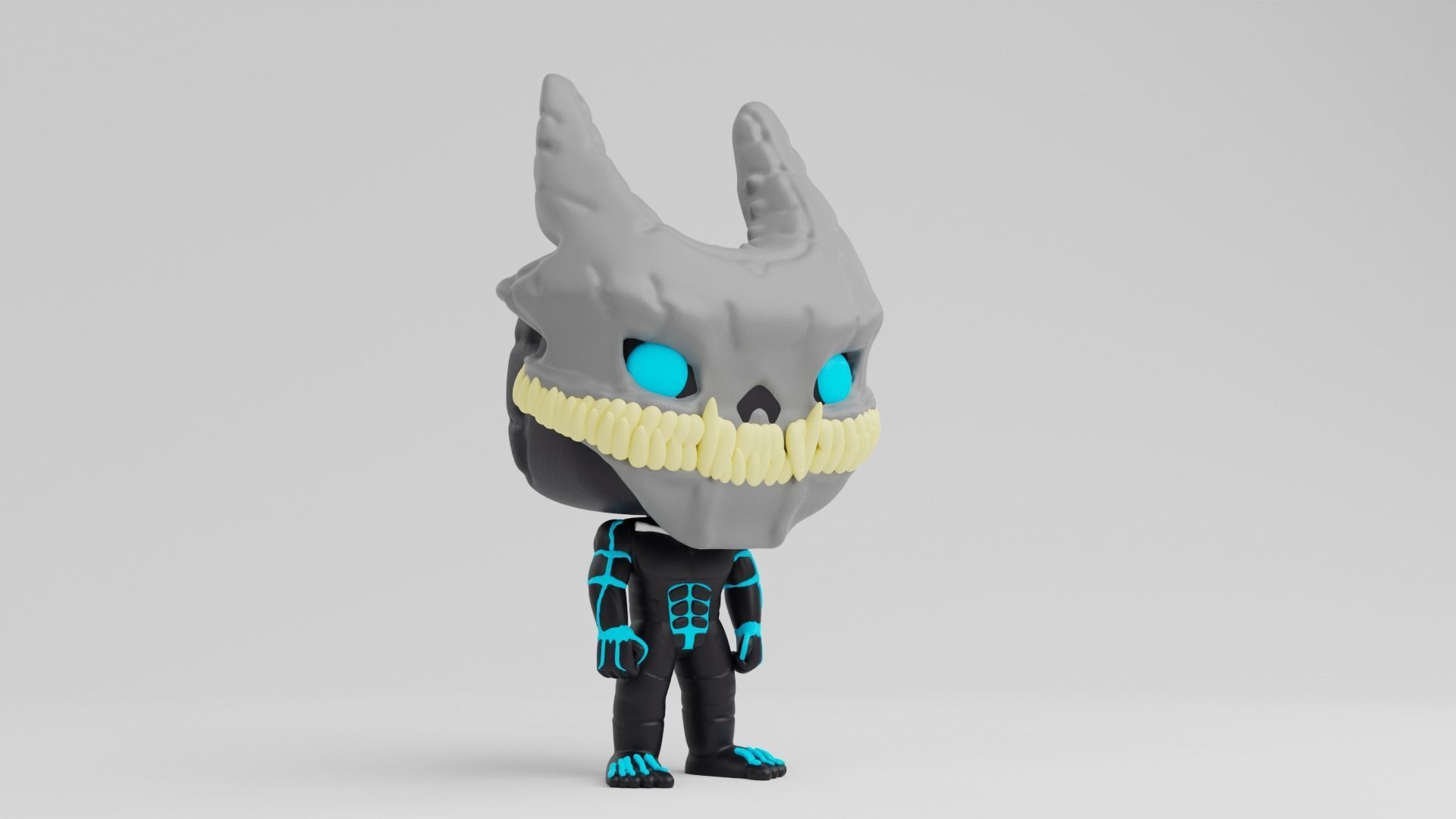 Kaiju No 8 Funko model from the Anime Kaiju No 8 3D print model_4