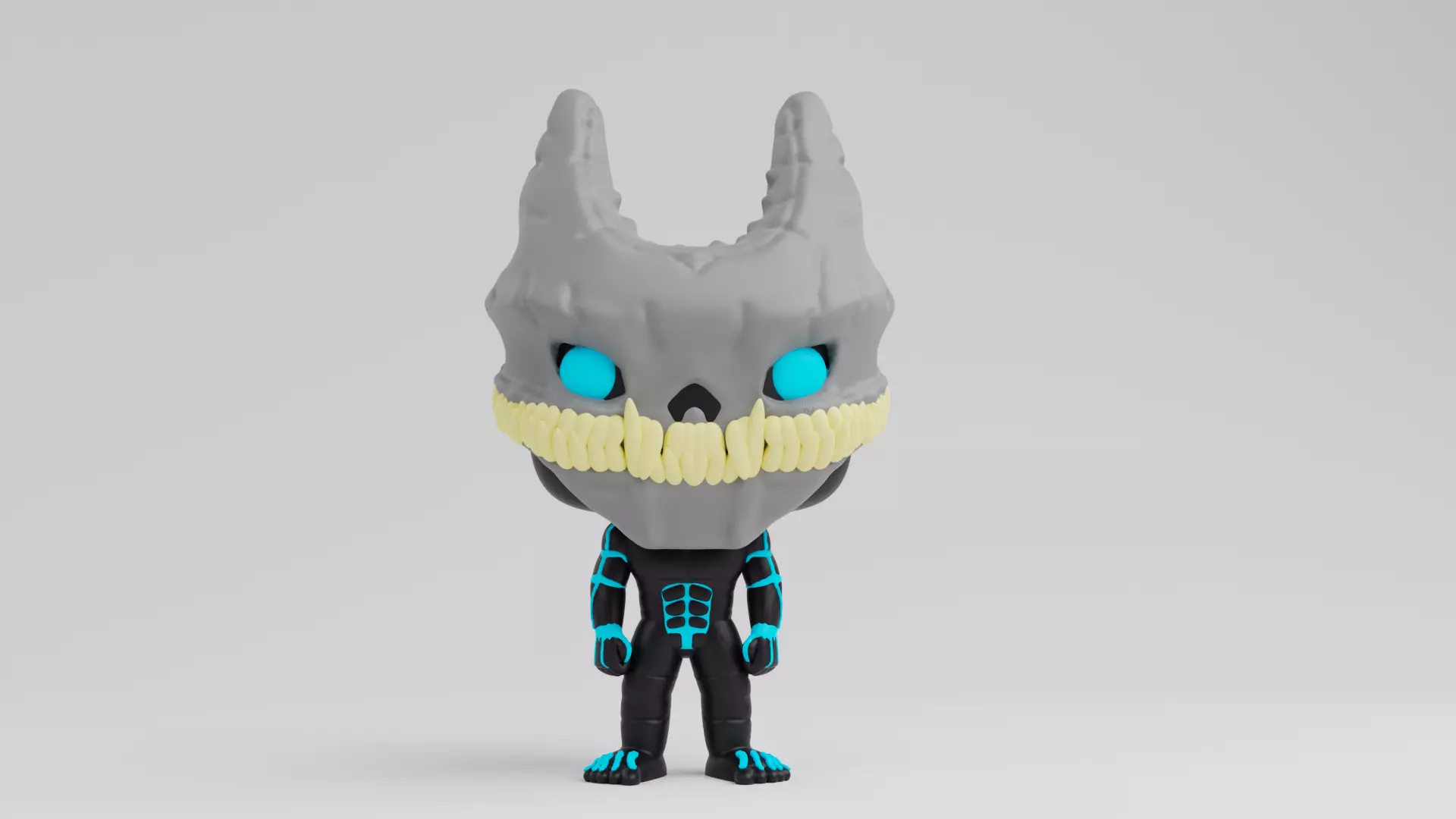 Kaiju No 8 Funko model from the Anime Kaiju No 8 3D print model_0
