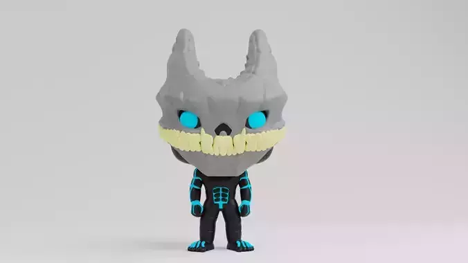 Kaiju No 8 Funko model from the Anime Kaiju No 8
