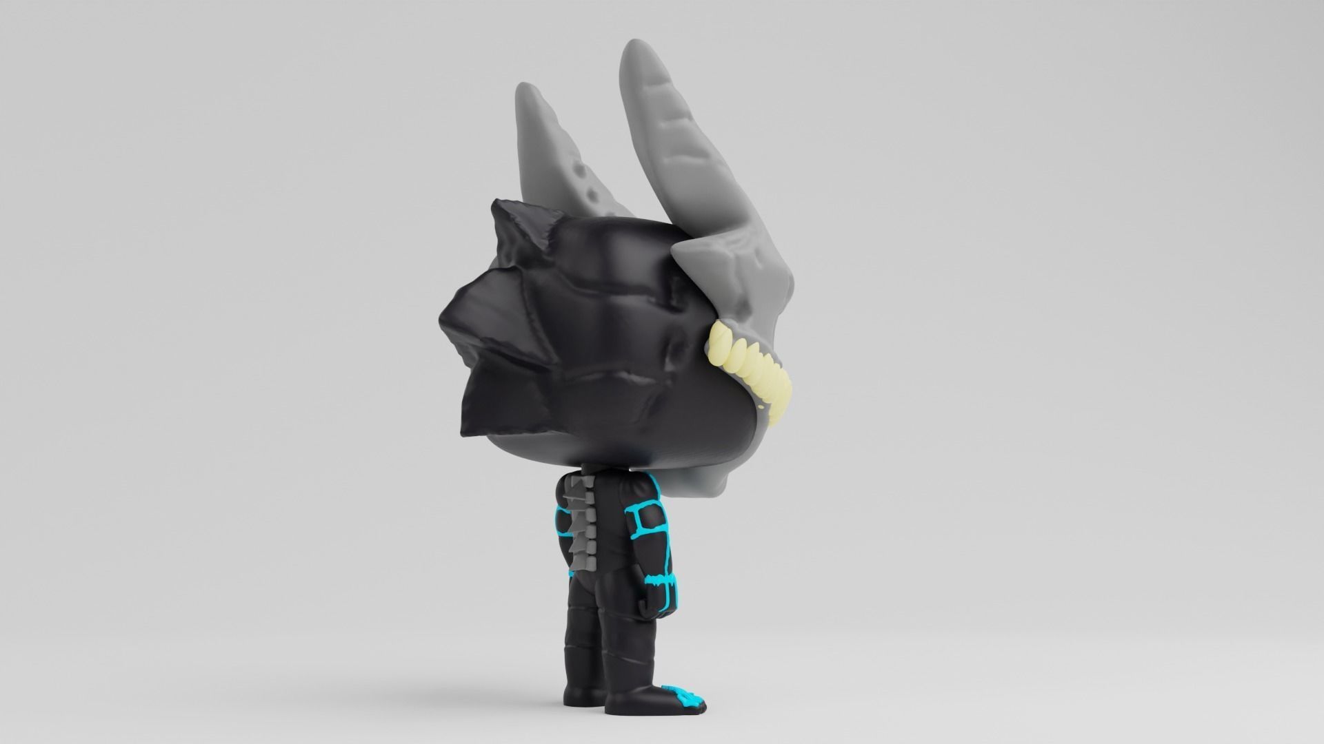 Kaiju No 8 Funko model from the Anime Kaiju No 8 3D print model_9