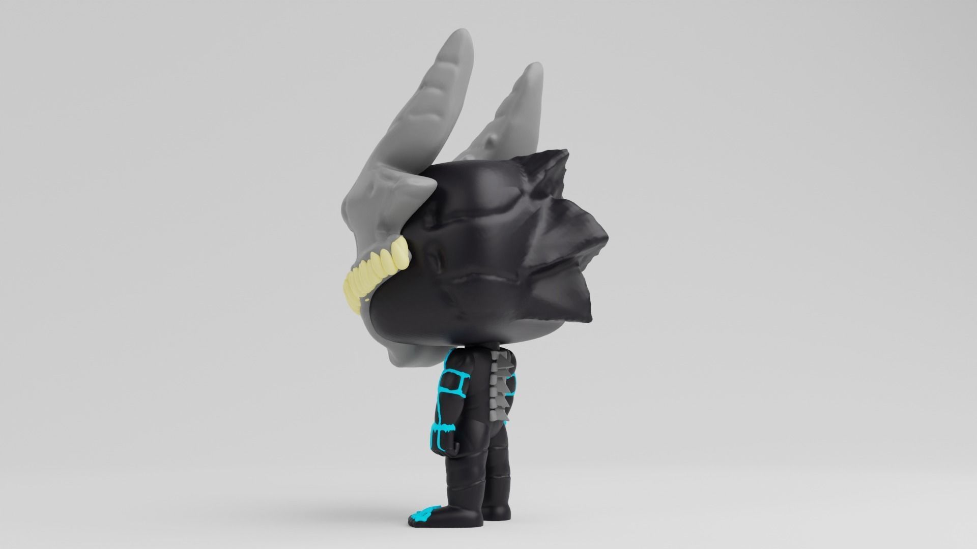 Kaiju No 8 Funko model from the Anime Kaiju No 8 3D print model_13