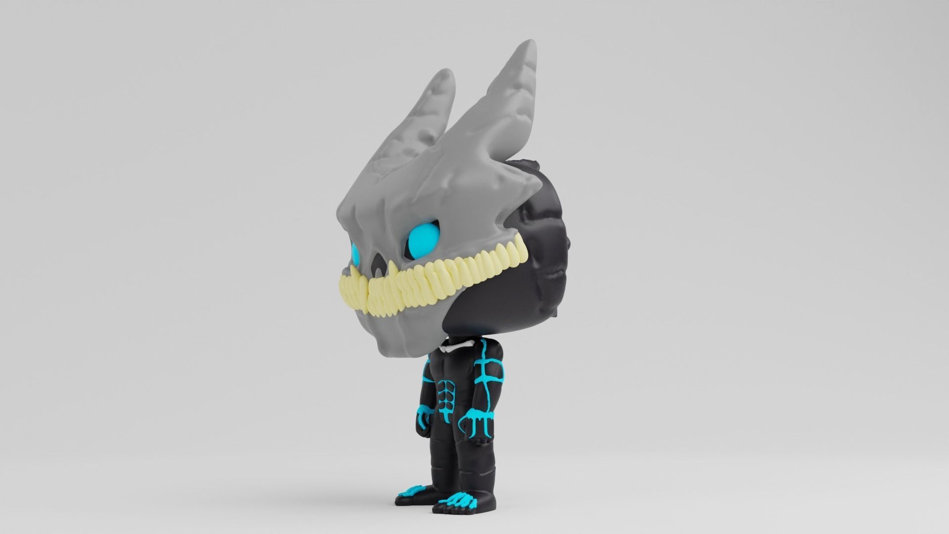 Kaiju No 8 Funko model from the Anime Kaiju No 8 3D print model_2
