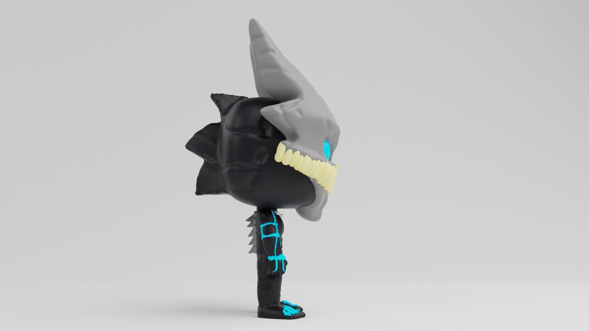 Kaiju No 8 Funko model from the Anime Kaiju No 8 3D print model_8