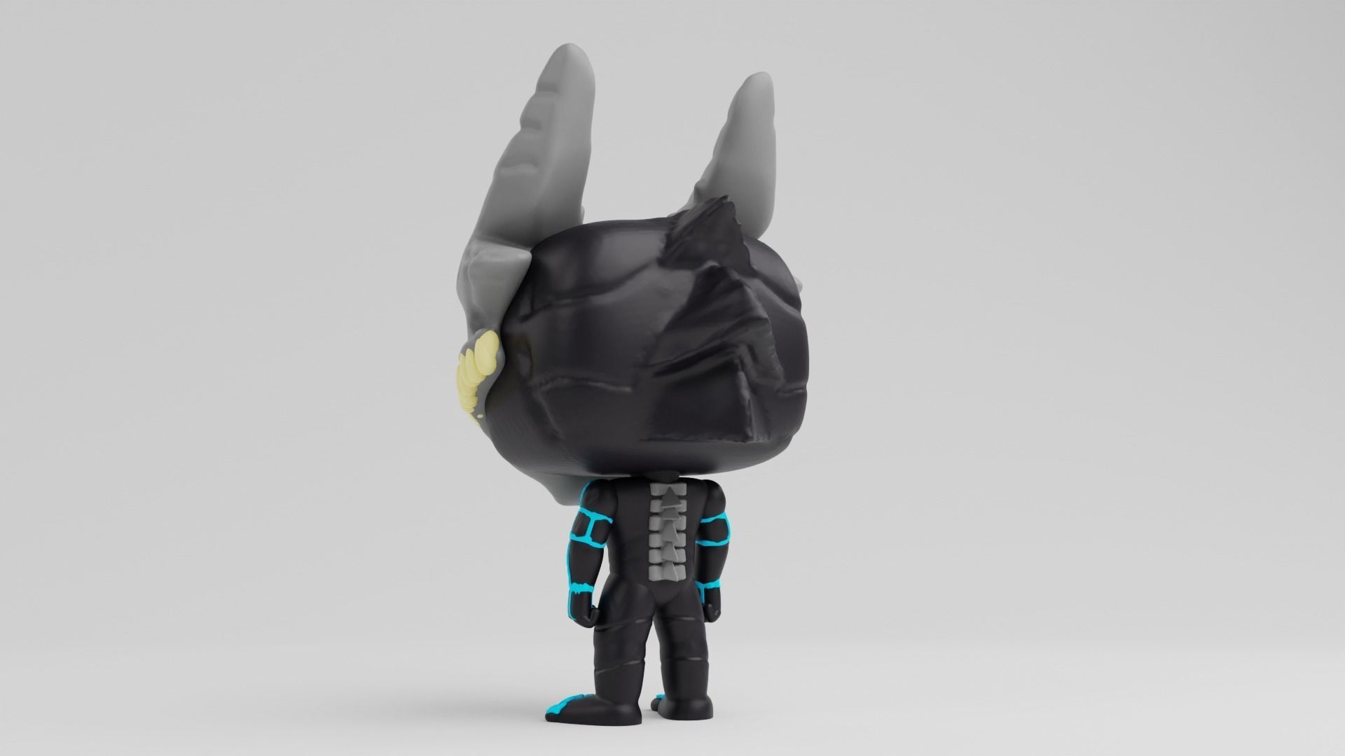 Kaiju No 8 Funko model from the Anime Kaiju No 8 3D print model_12