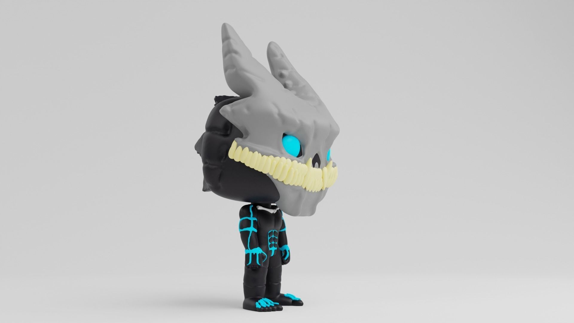 Kaiju No 8 Funko model from the Anime Kaiju No 8 3D print model_7