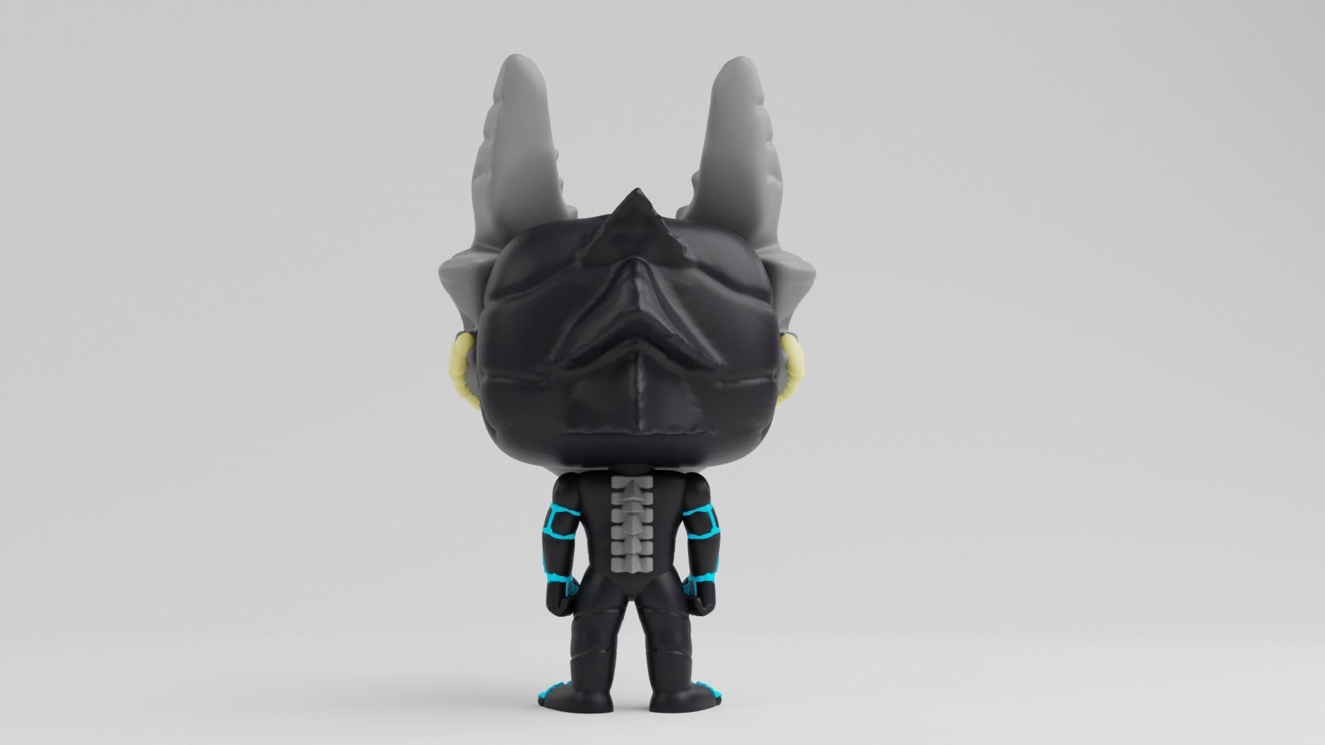 Kaiju No 8 Funko model from the Anime Kaiju No 8 3D print model_11