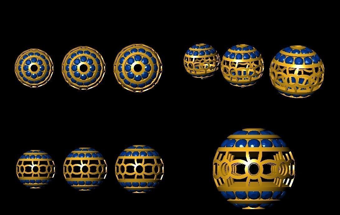 Stons Ball 103- 3DM  3D print model_9