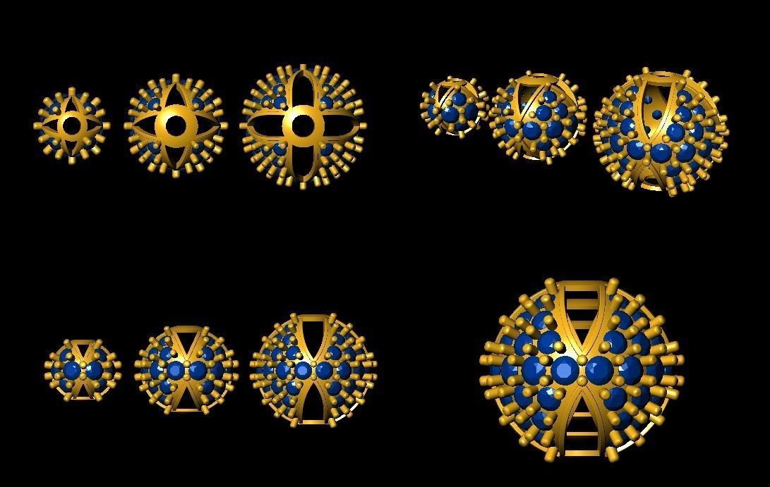 Stons Ball 103- 3DM  3D print model_35