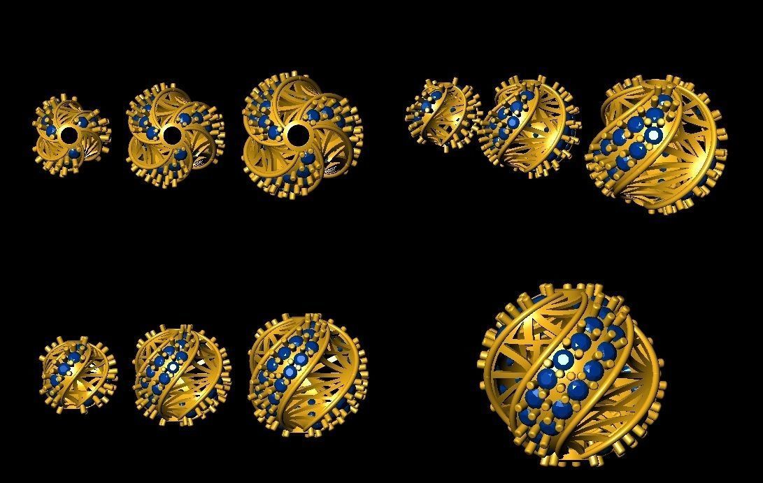 Stons Ball 103- 3DM  3D print model_7