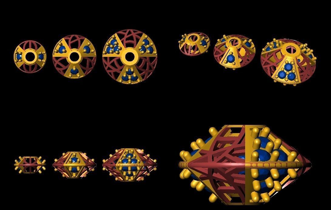 Stons Ball 103- 3DM  3D print model_13