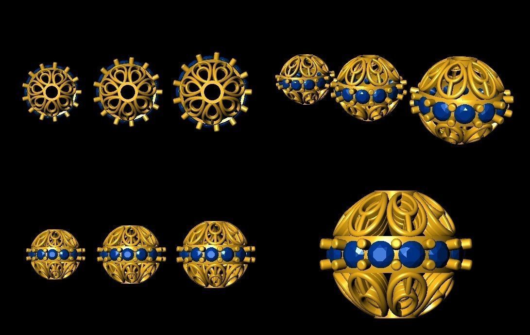 Stons Ball 103- 3DM  3D print model_44