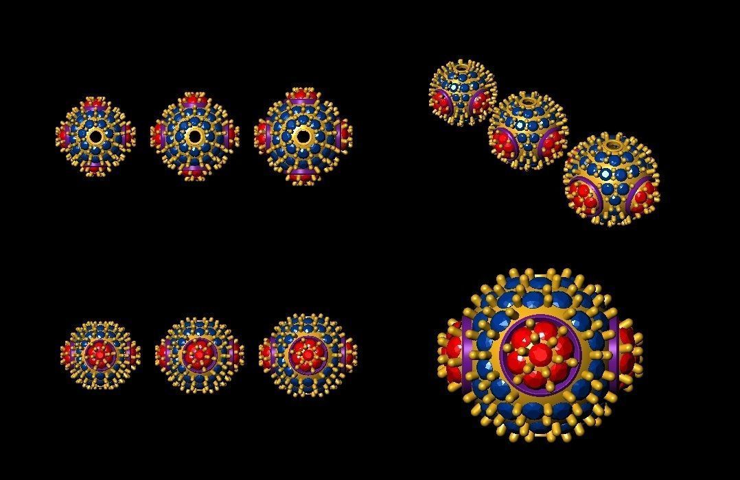 Stons Ball 103- 3DM  3D print model_67