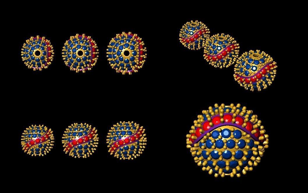 Stons Ball 103- 3DM  3D print model_65