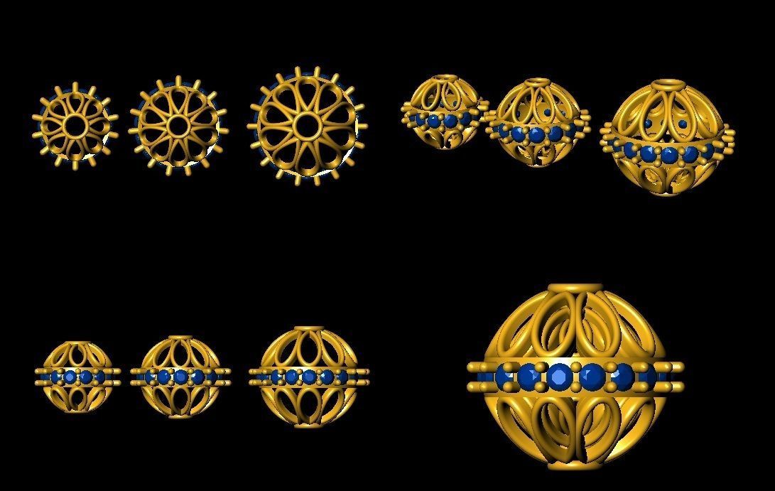 Stons Ball 103- 3DM  3D print model_17