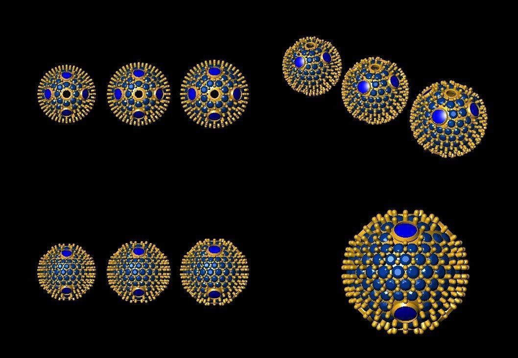 Stons Ball 103- 3DM  3D print model_81