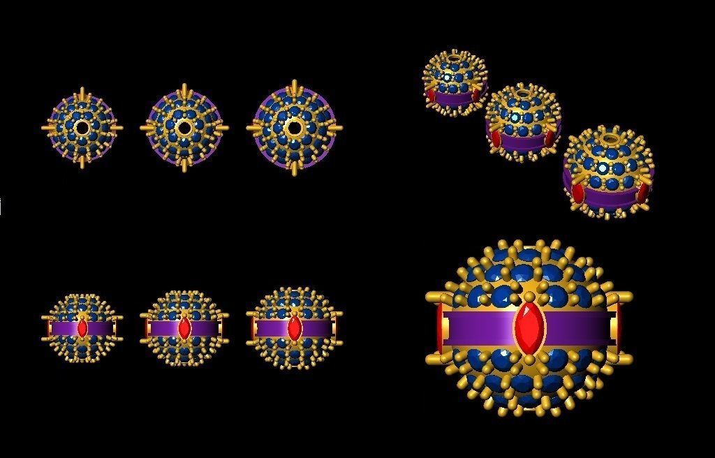 Stons Ball 103- 3DM  3D print model_64