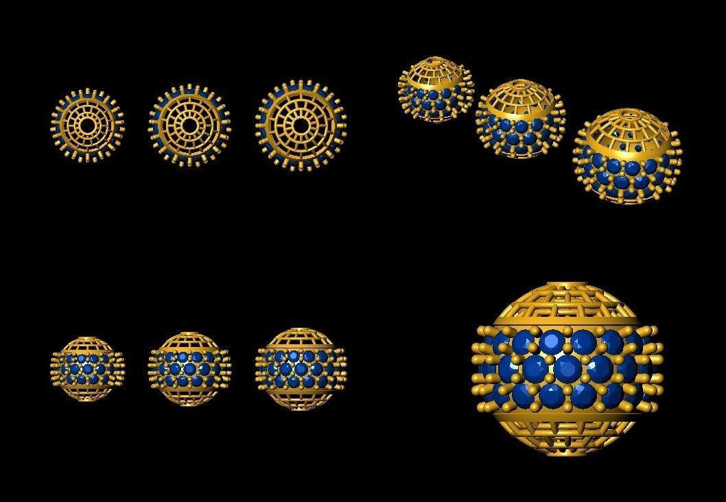 Stons Ball 103- 3DM  3D print model_90