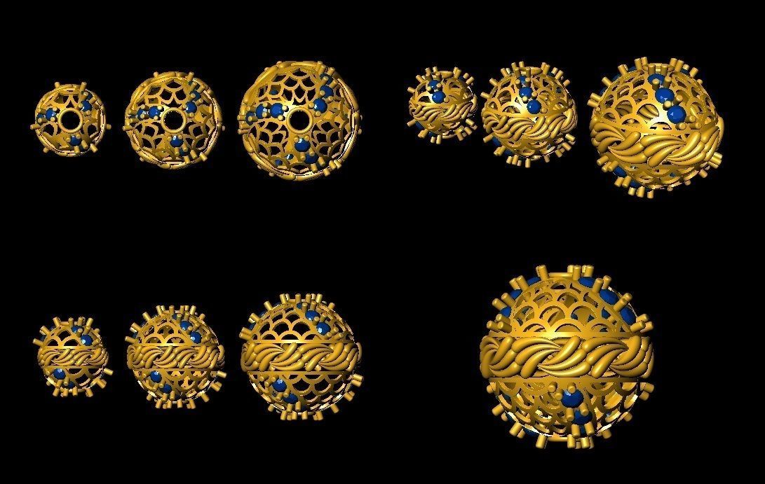 Stons Ball 103- 3DM  3D print model_6