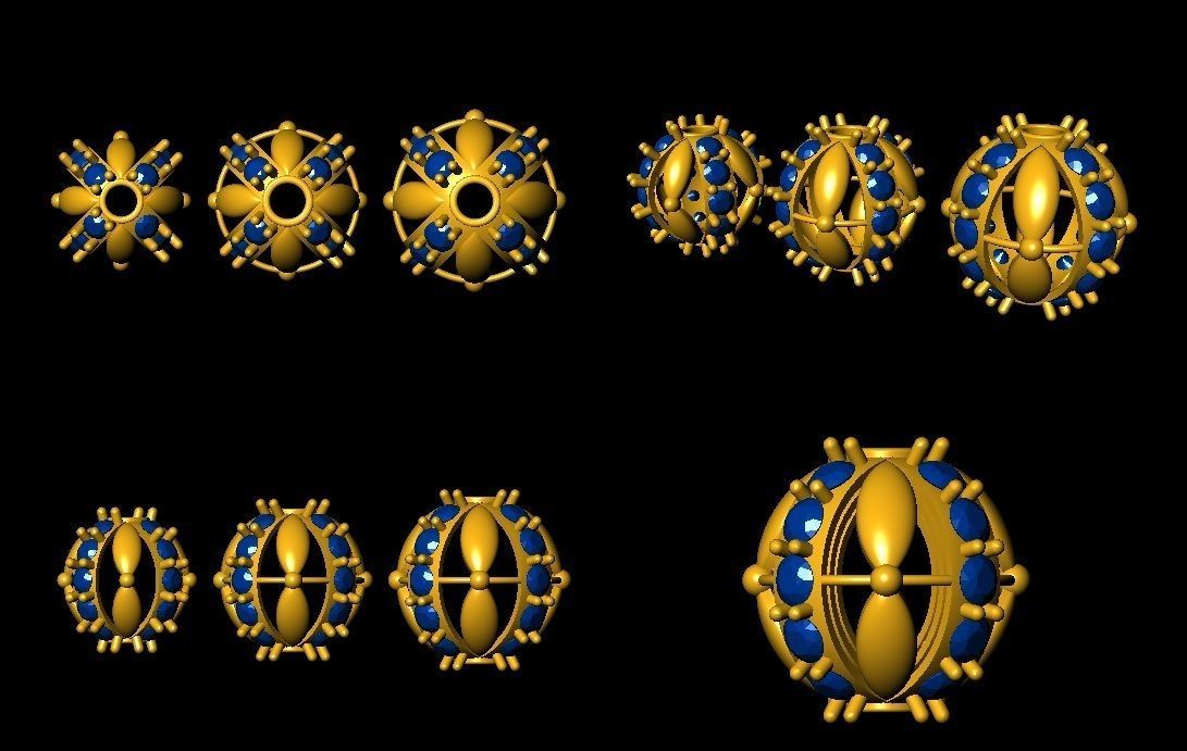 Stons Ball 103- 3DM  3D print model_29