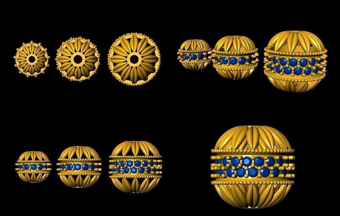 Stons Ball 103- 3DM  3D print model_23