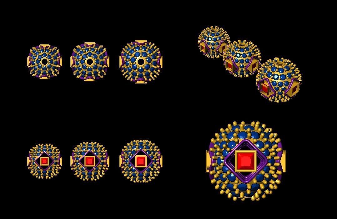 Stons Ball 103- 3DM  3D print model_63