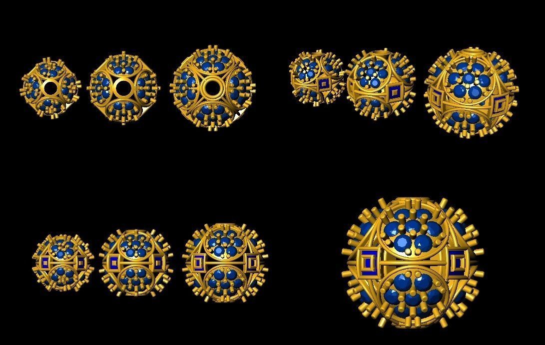 Stons Ball 103- 3DM  3D print model_21