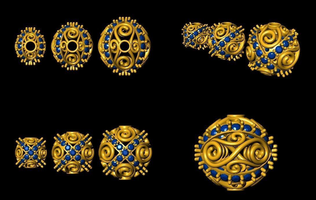 Stons Ball 103- 3DM  3D print model_12