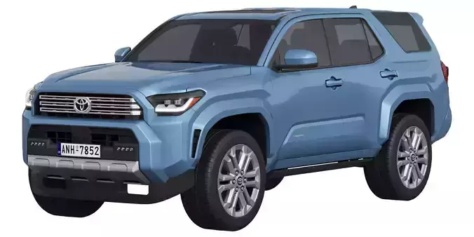 Toyota 4Runner 2025 3D model