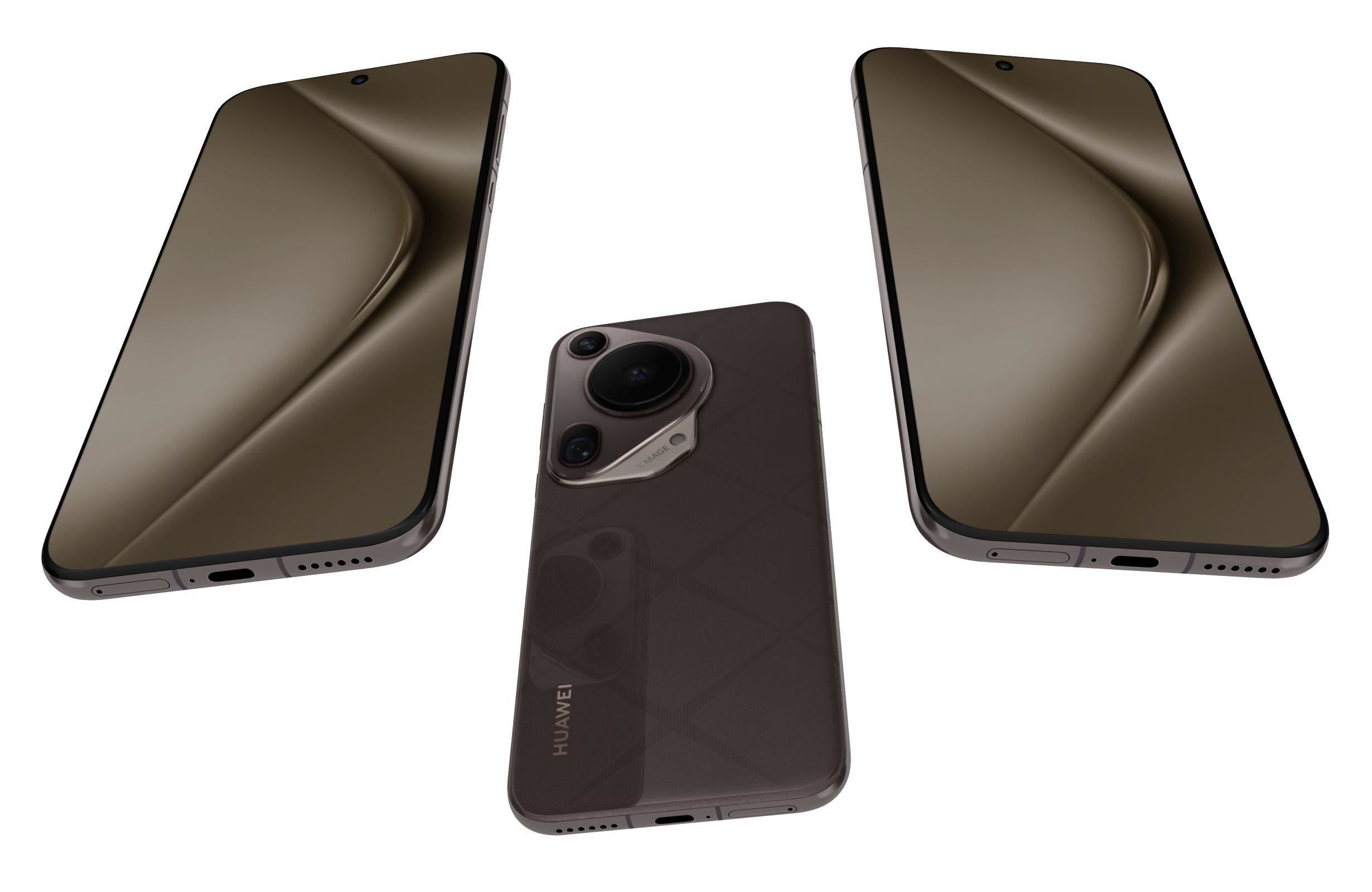 Huawei Pura 70 Ultra Brown 3D model_2
