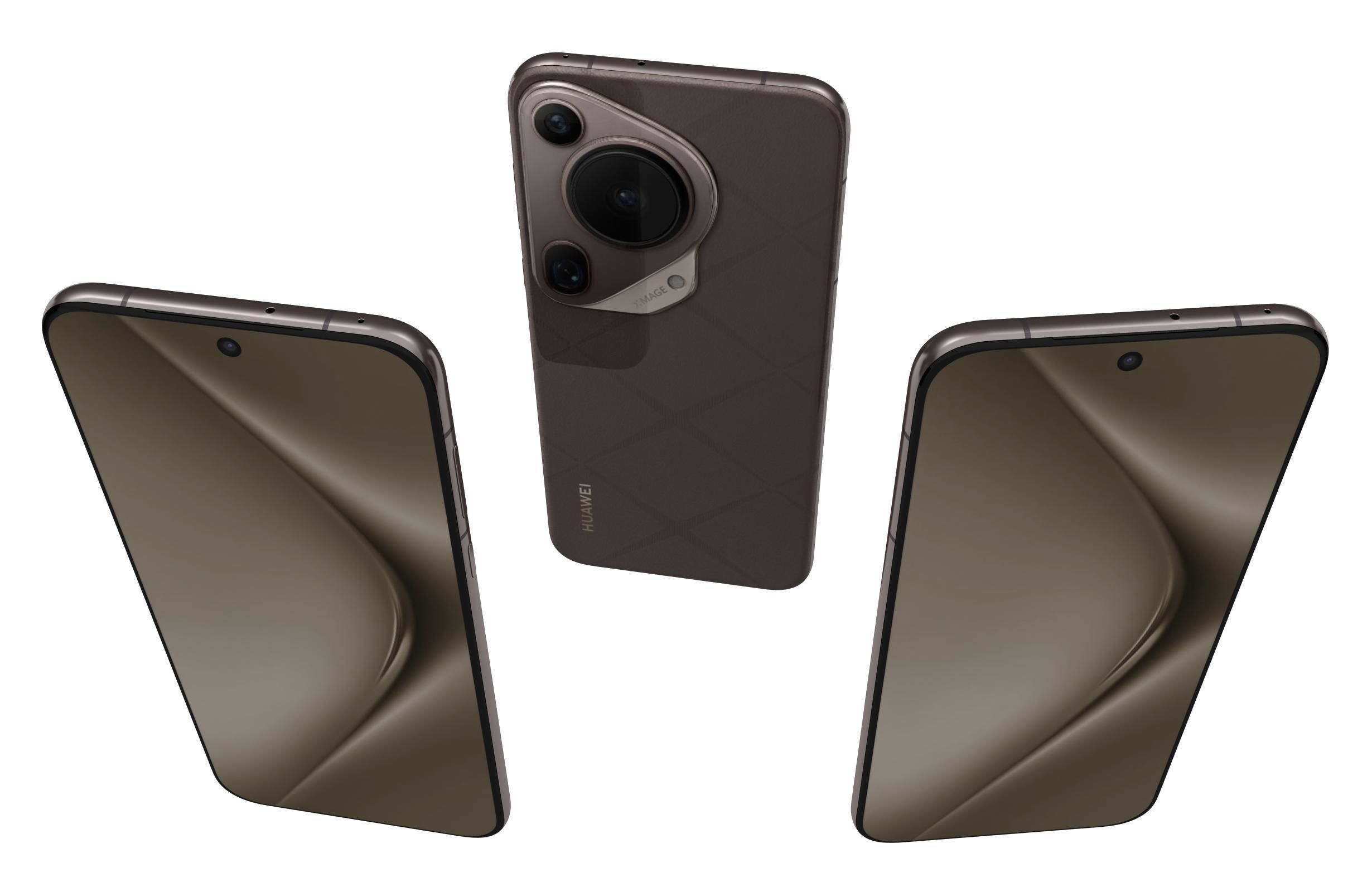 Huawei Pura 70 Ultra Brown 3D model_1