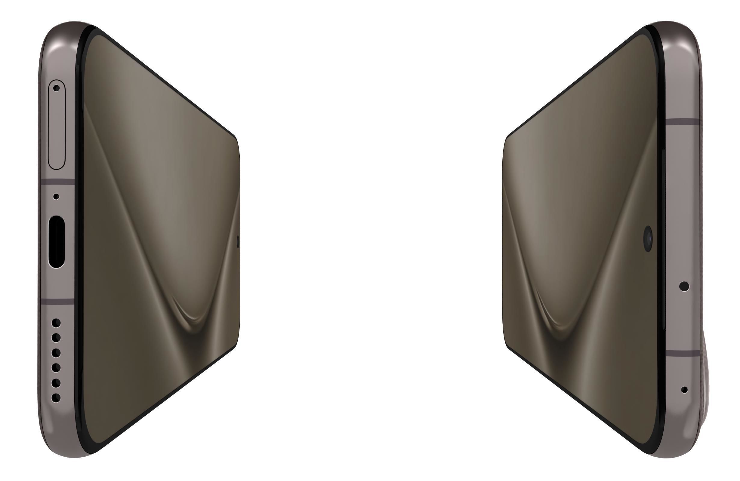 Huawei Pura 70 Ultra Brown 3D model_8