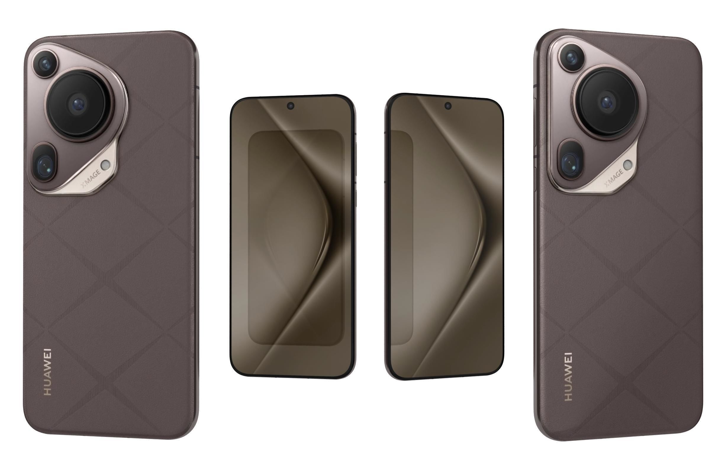 Huawei Pura 70 Ultra Brown 3D model_3