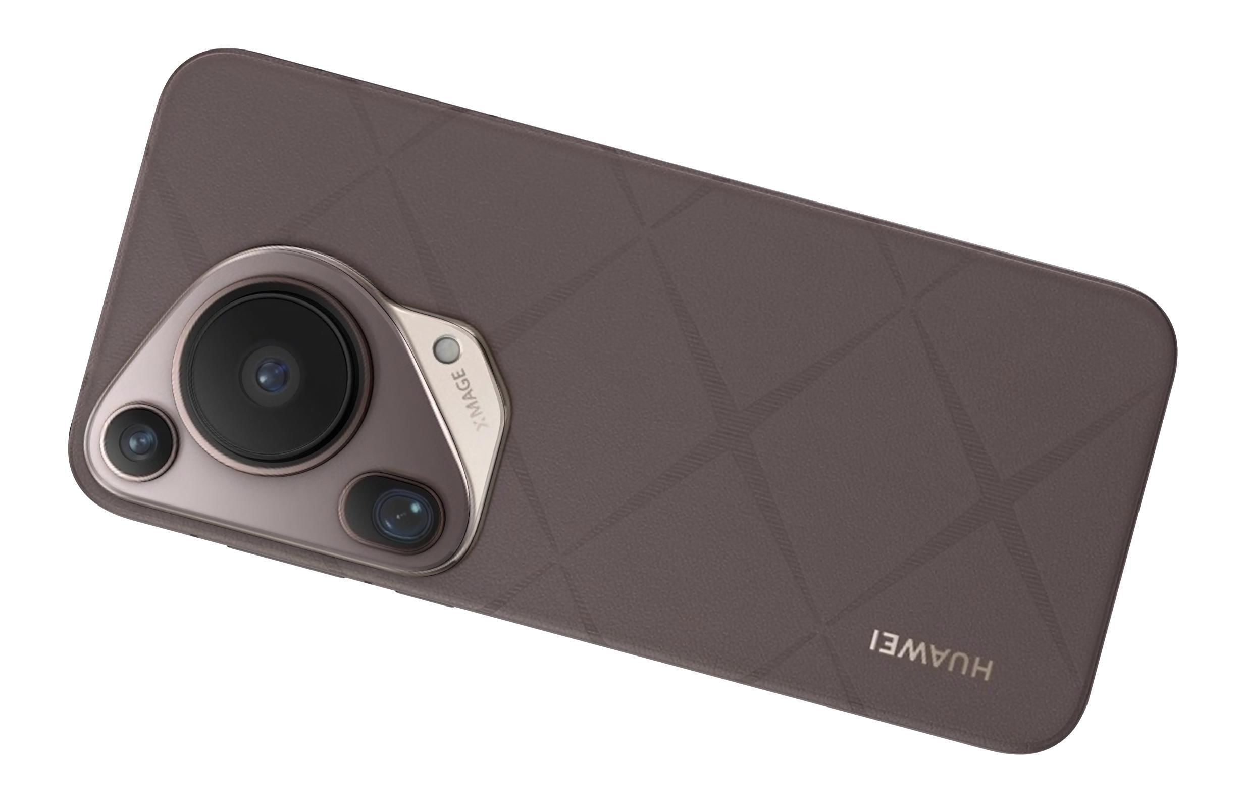 Huawei Pura 70 Ultra Brown 3D model_11