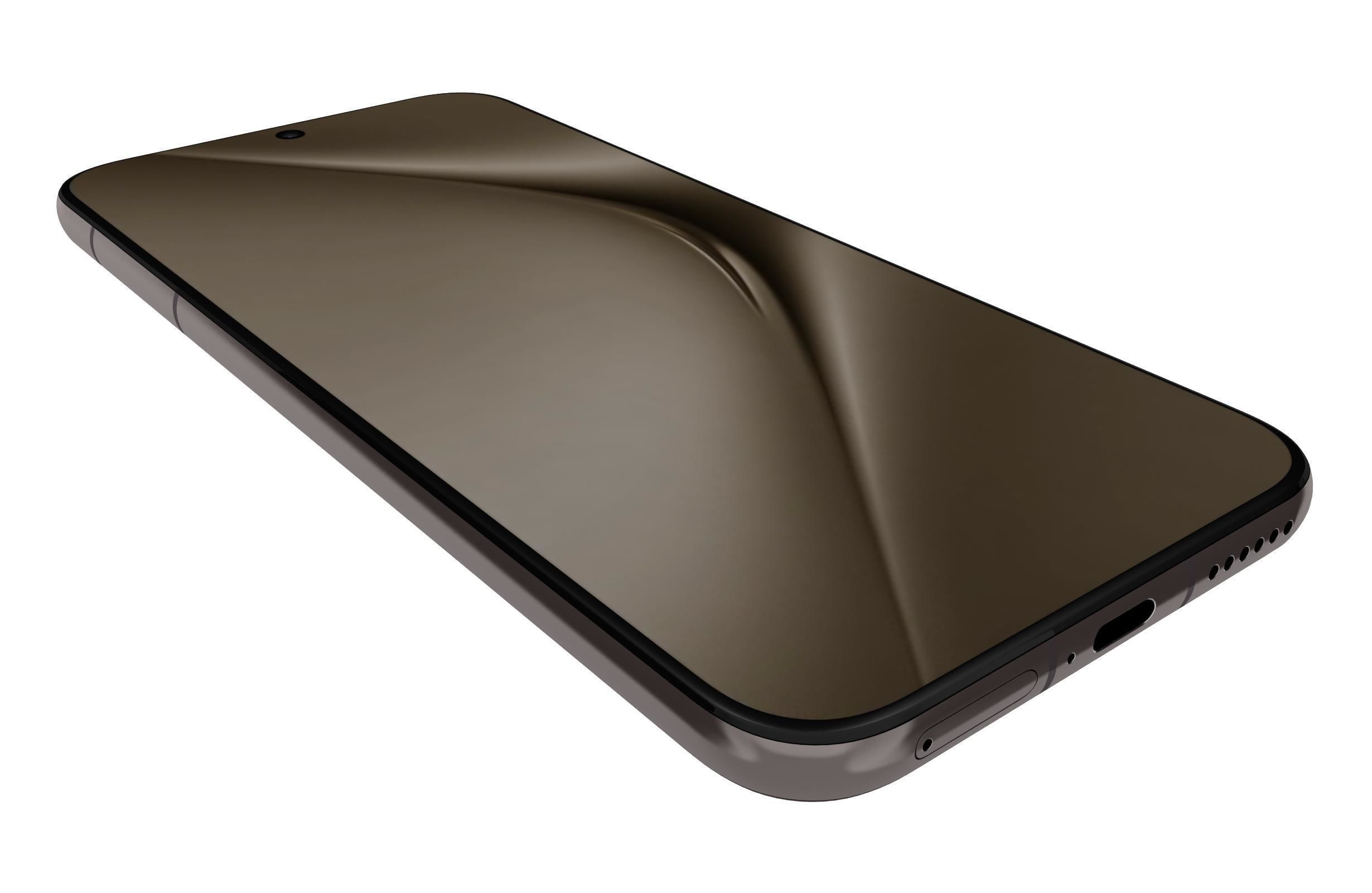 Huawei Pura 70 Ultra Brown 3D model_13