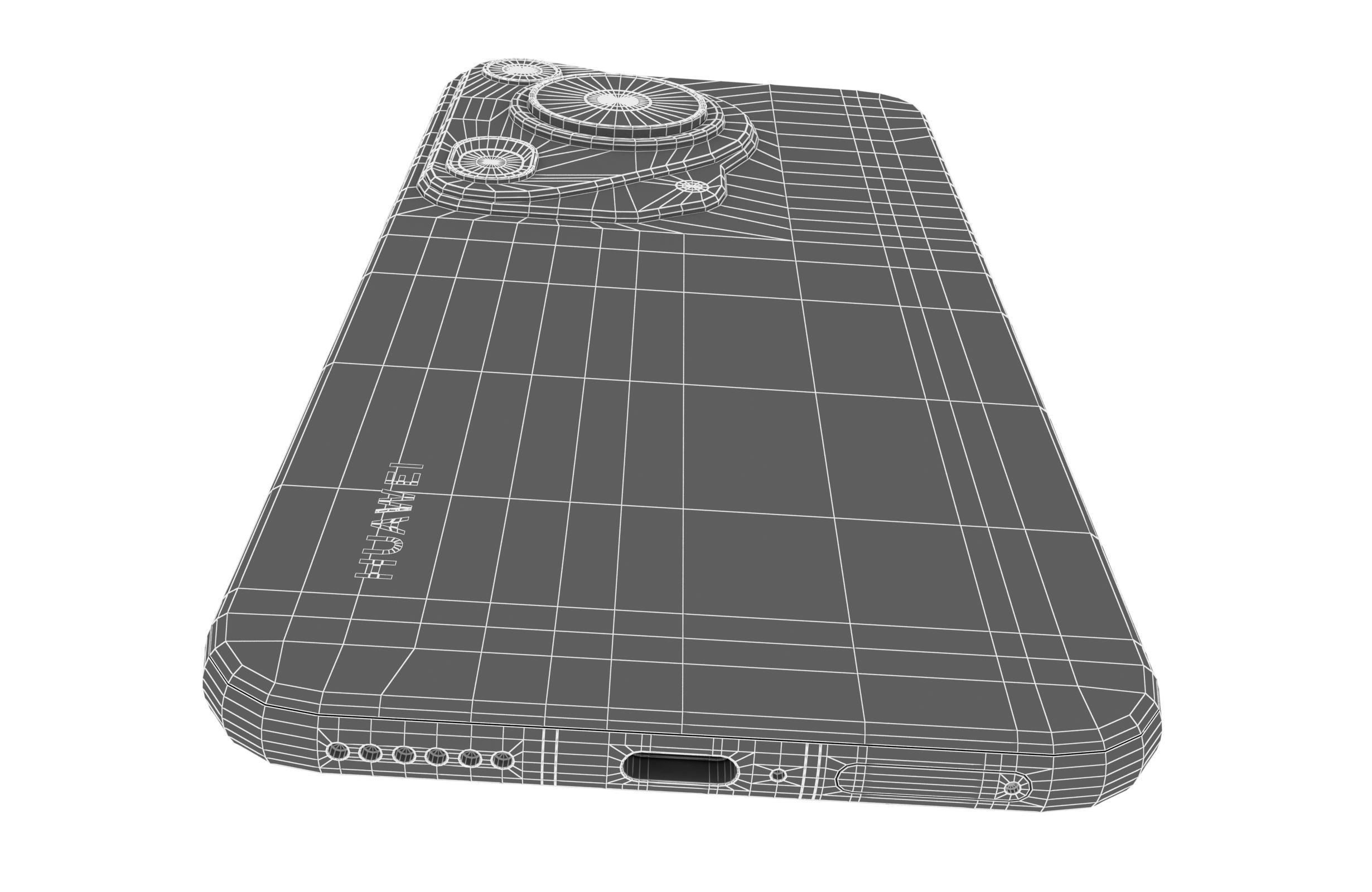 Huawei Pura 70 Ultra Brown 3D model_21