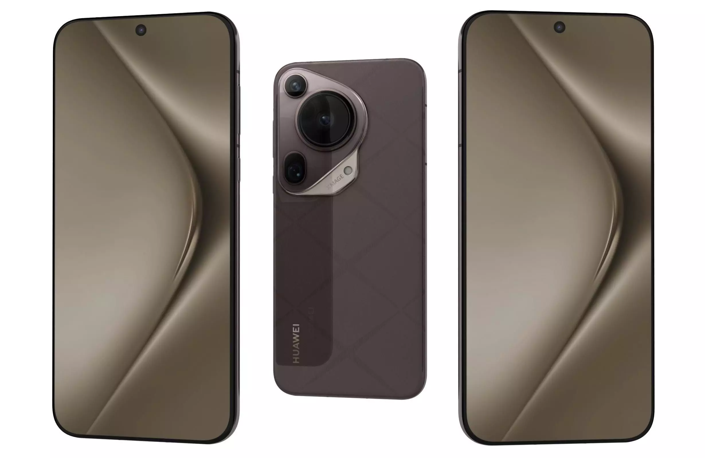 Huawei Pura 70 Ultra Brown 3D model_0