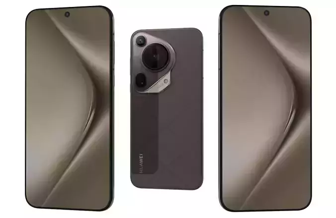 Huawei Pura 70 Ultra Brown