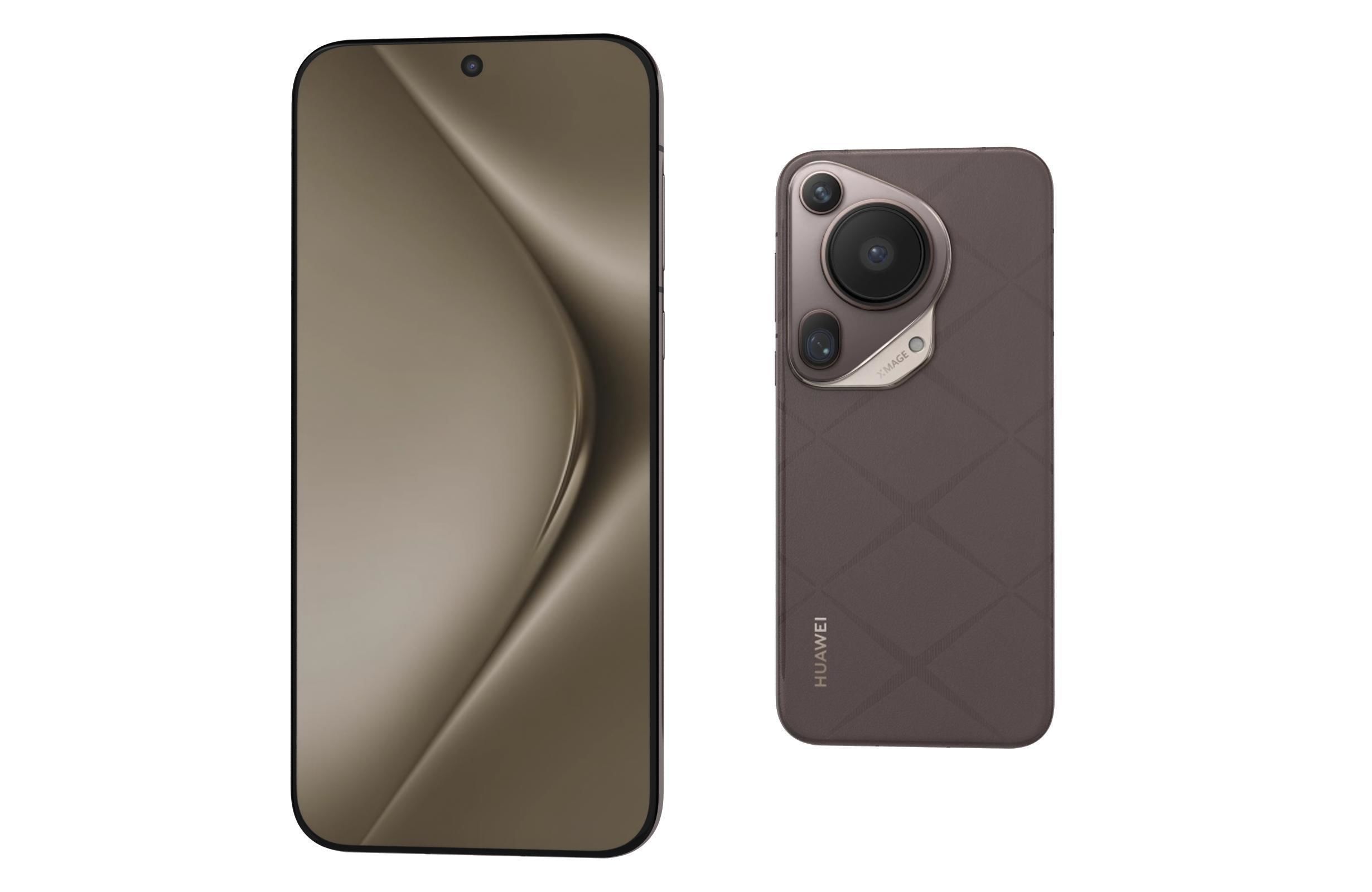 Huawei Pura 70 Ultra Brown 3D model_6