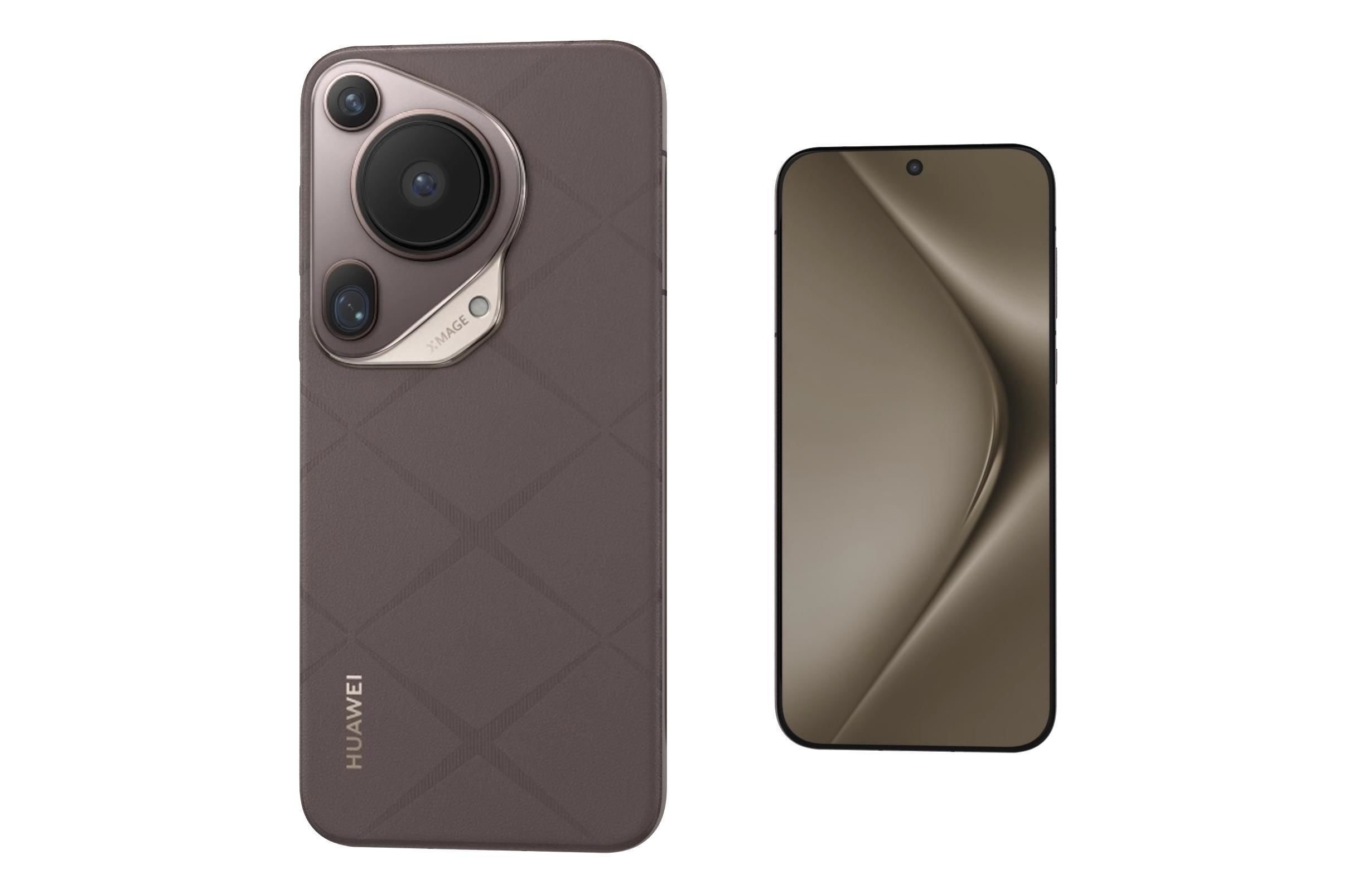 Huawei Pura 70 Ultra Brown 3D model_7