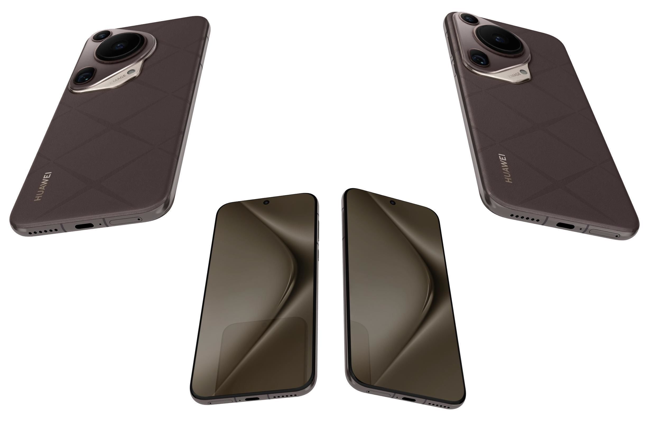 Huawei Pura 70 Ultra Brown 3D model_5