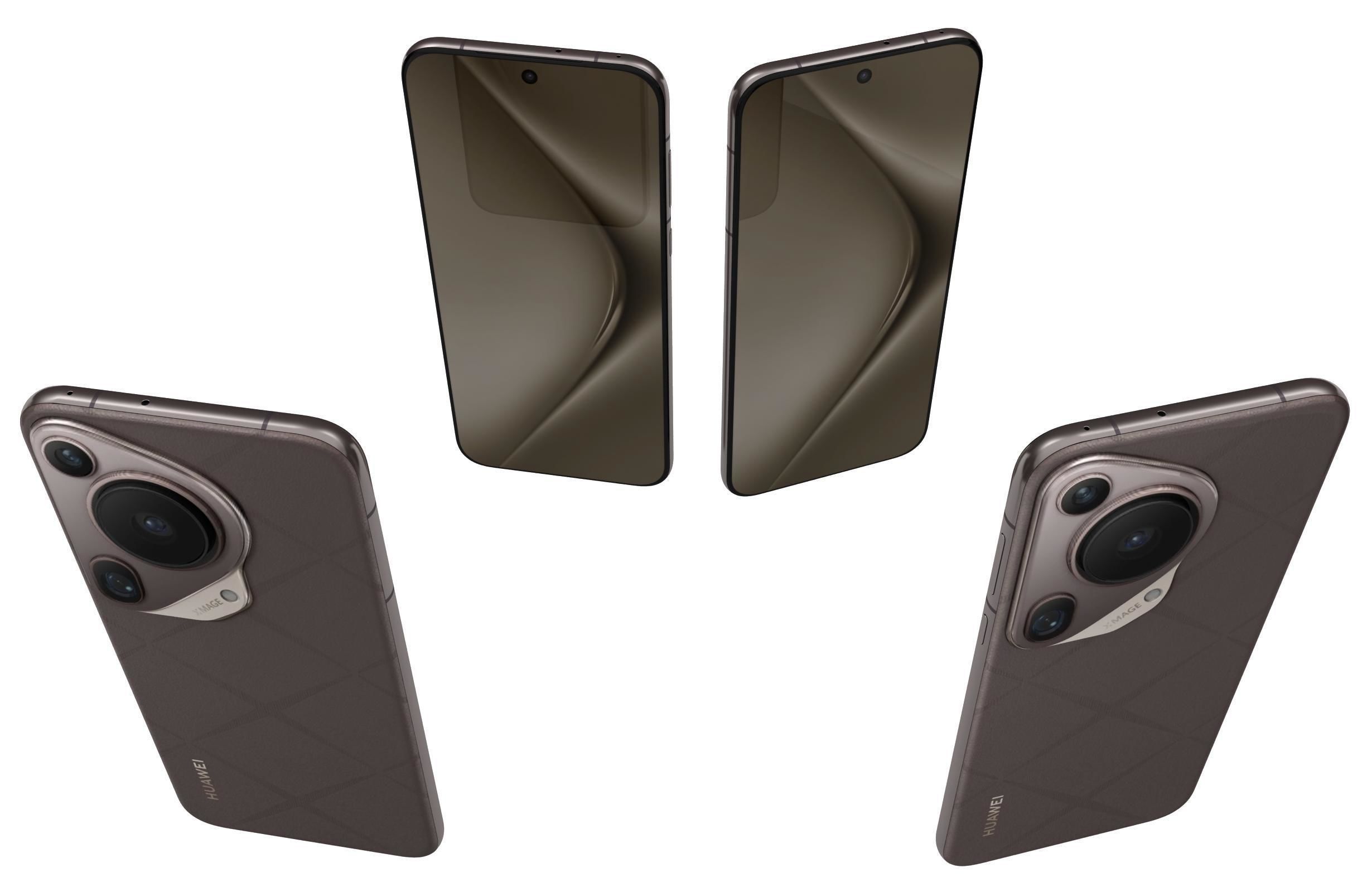 Huawei Pura 70 Ultra Brown 3D model_4