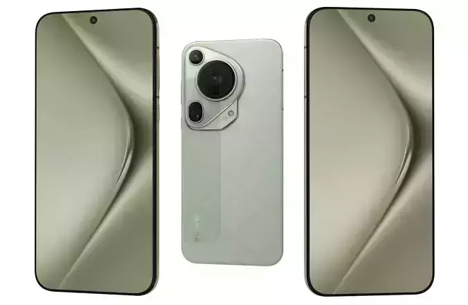 Huawei Pura 70 Ultra Green